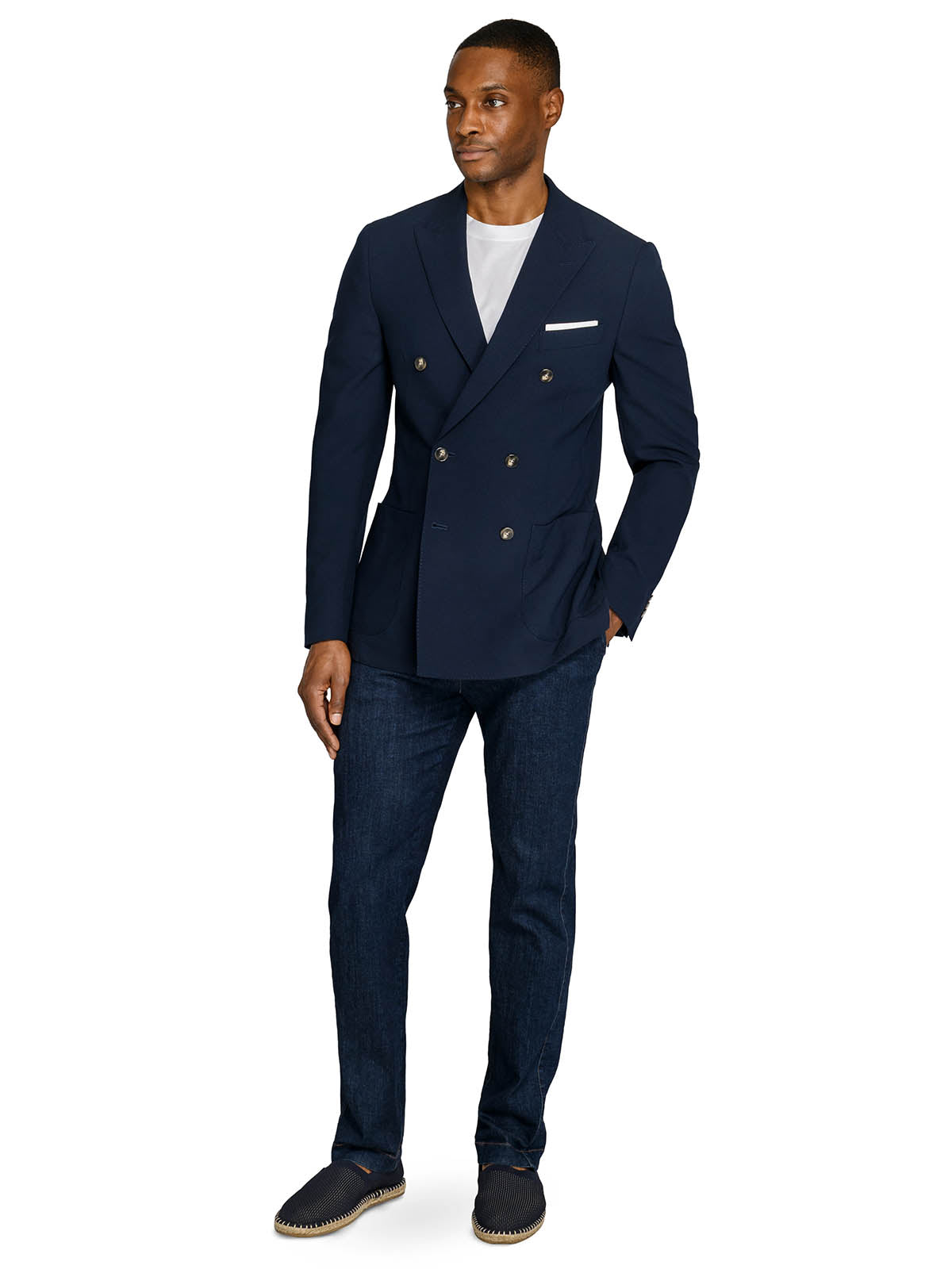 MONTROSE DOUBLE BREASTED BLAZER