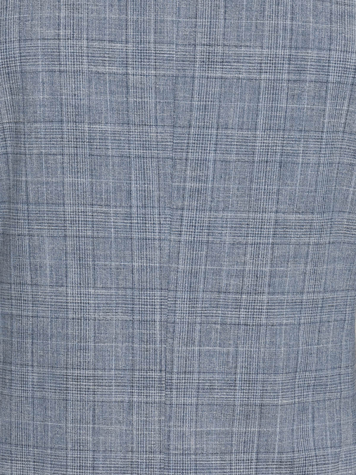 DOUGLAS DOUBLE BREASTED PLAID BLAZER
